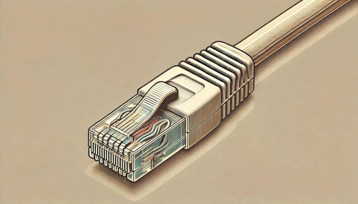 ネットワークケーブルの作成や修理方法