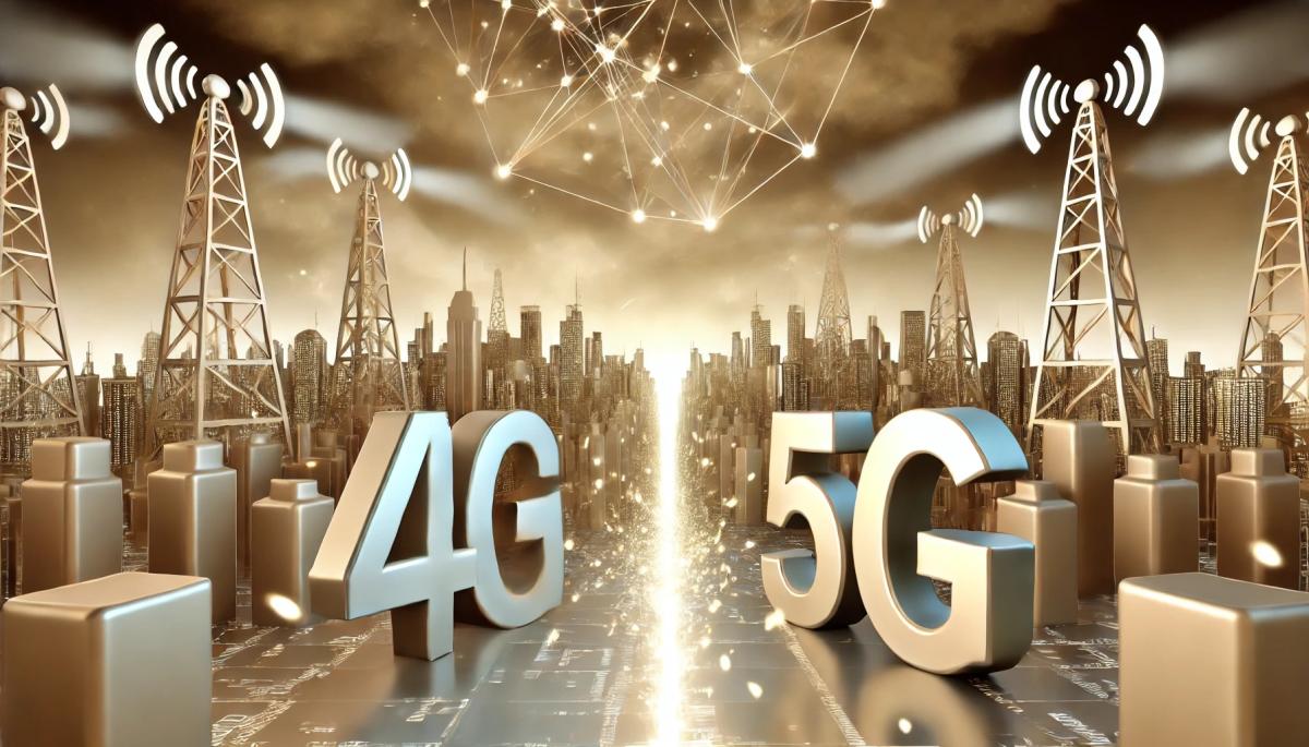 4Gと5Gインターネットの本当の違いは何ですか？