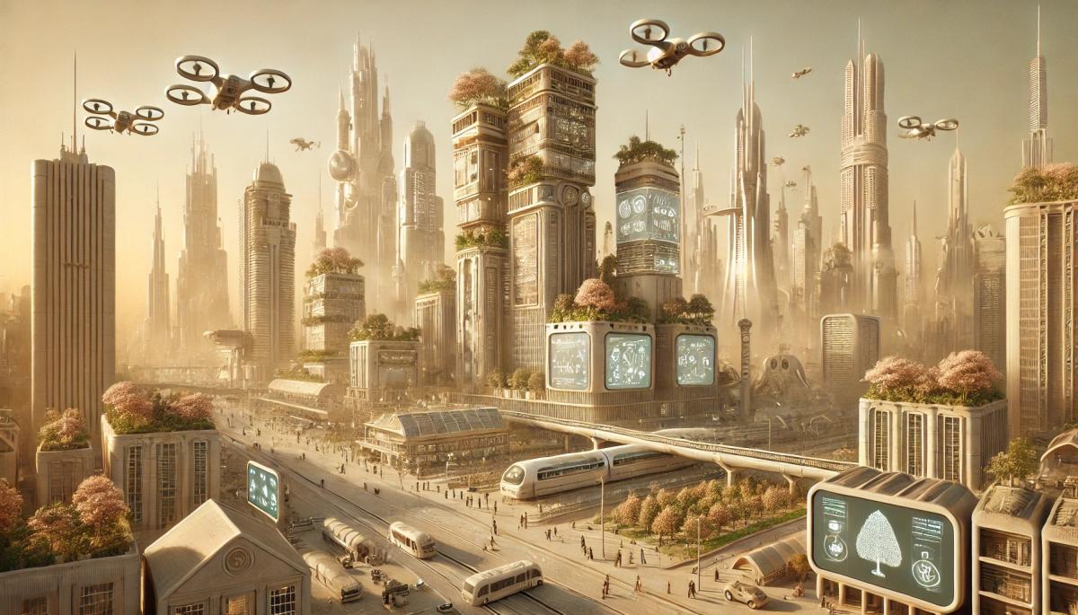 2050年のオンライン世界: デジタル未来で私たちを待つものは何か？