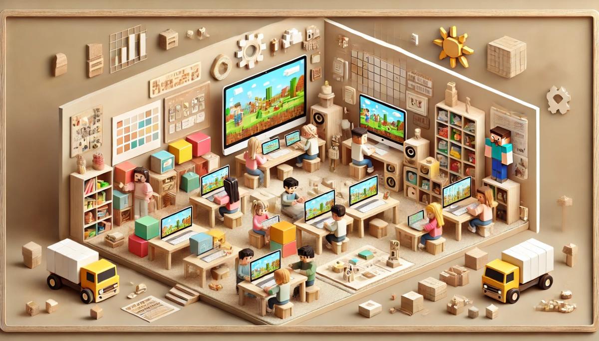 Minecraft: Education Edition: お気に入りのゲームでプログラミングを子どもたちに教えよう