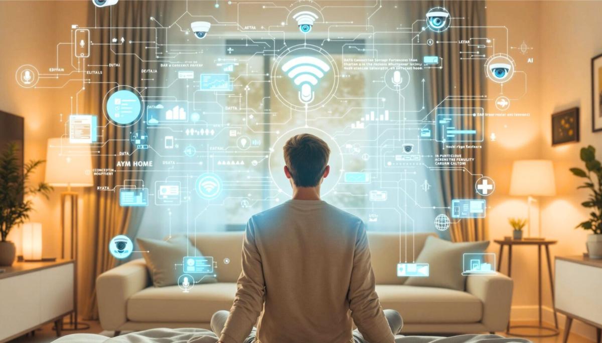 スマートホーム：自宅の助っ人、それともスパイ？