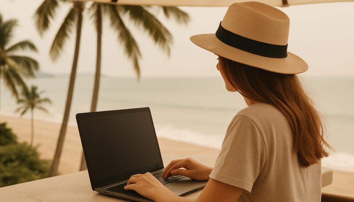 デジタルノマド：技術が職場と旅の方法を変える