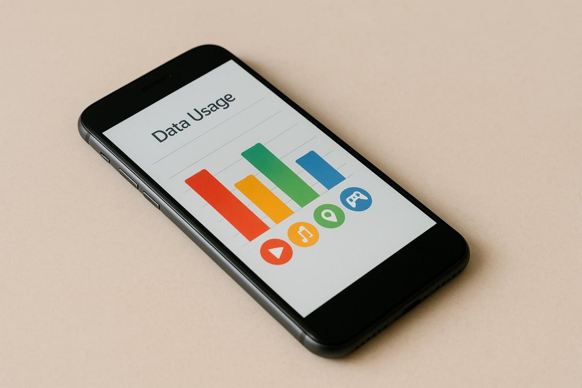 携帯電話で最もデータを消費するのは何か？YouTube、Spotify、Netflix他のアプリを徹底検証