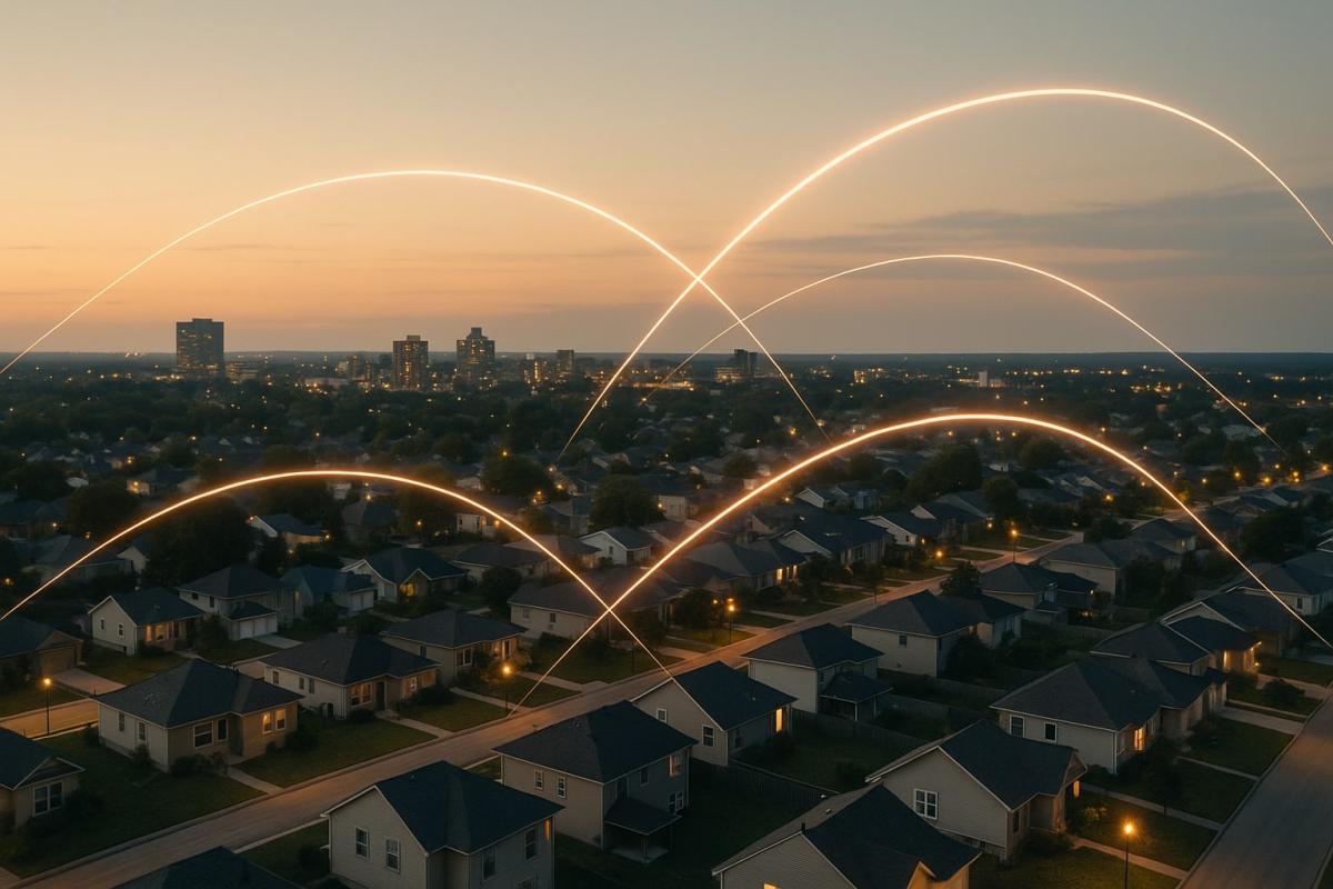 光ファイバーインターネットはどのように機能し、その導入には何が必要か？