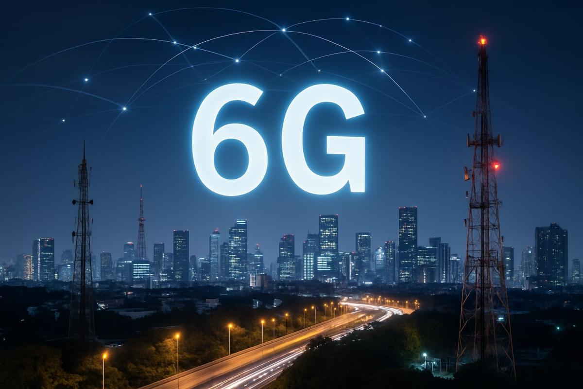 6Gインターネットがもたらすもの - 超高速接続、スマートシティ、ネットワーク内の人工知能