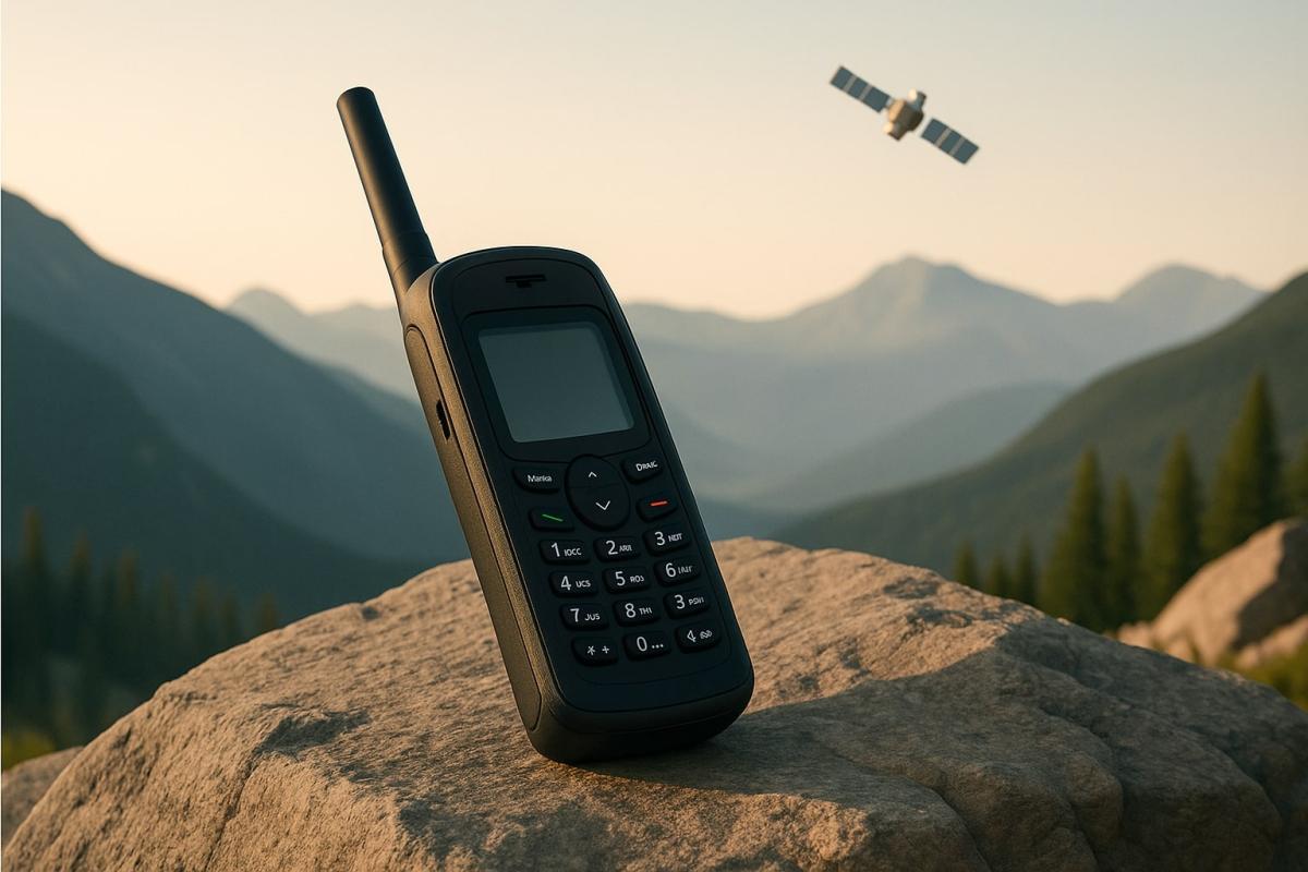 信号を見失った?衛星電話が接続を維持