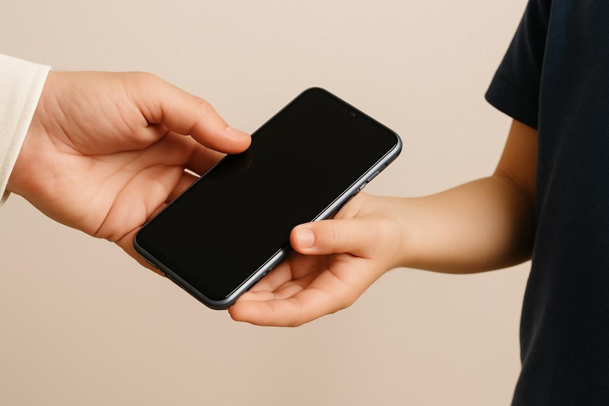 子供に初めての電話を持たせるための12ステップ