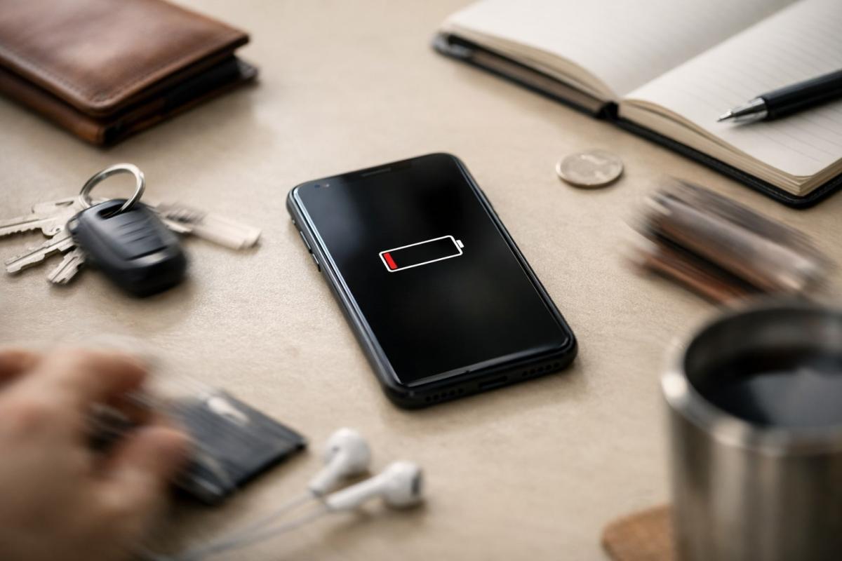 電話が予想より早くバッテリー切れになる10の理由