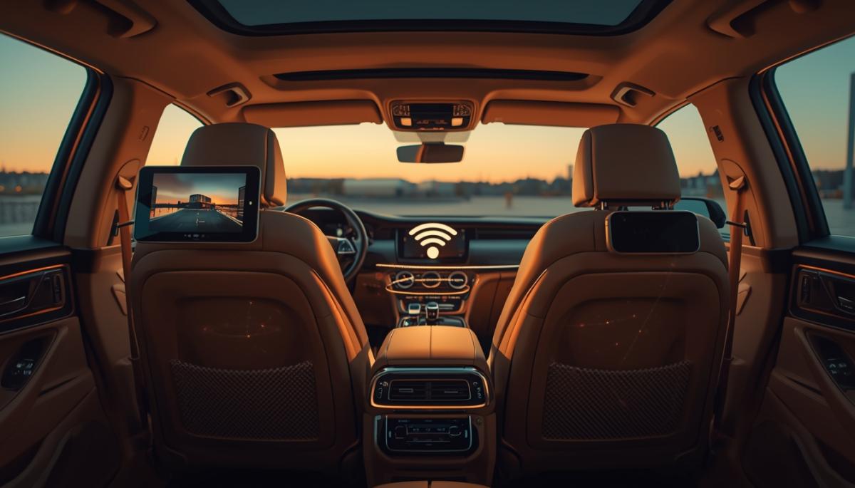 車の中でWi-Fiを利用する。全員を接続する方法は？